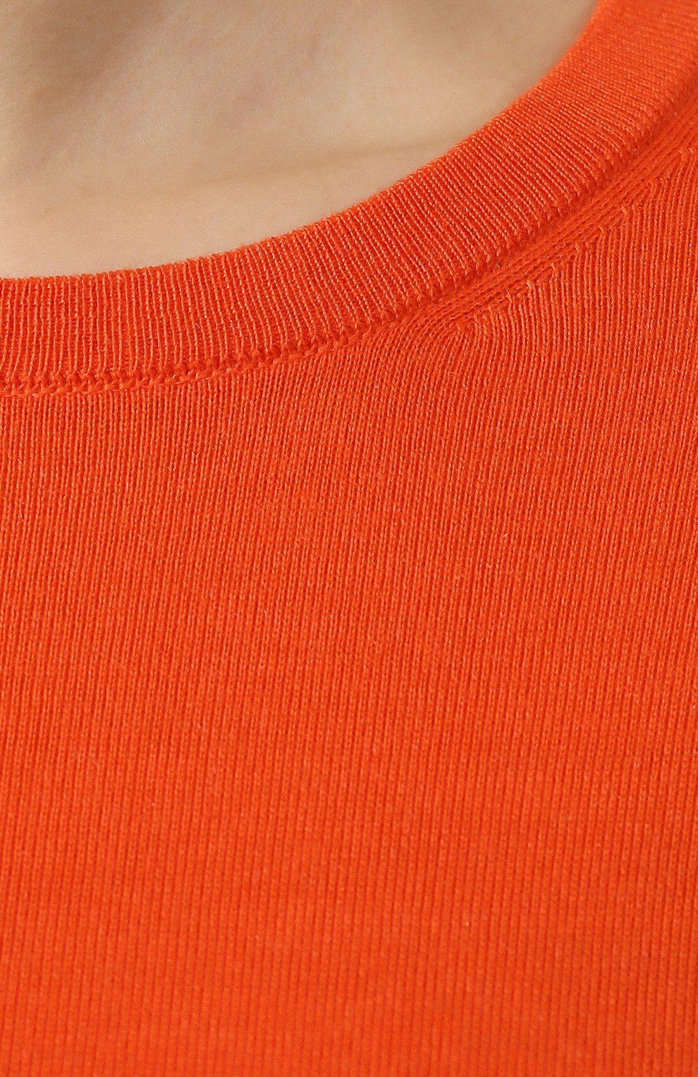 Кашемировый пуловер RALPH LAUREN оранжевого цвета по цене 79150 руб., арт. 290615194, фото 5 Кашемировый пуловер RALPH LAUREN, арт. 290615194, фото 5