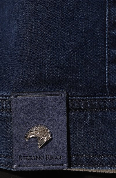 Джинсовая рубашка STEFANO RICCI, арт. MC006855/EX2503, фото 5