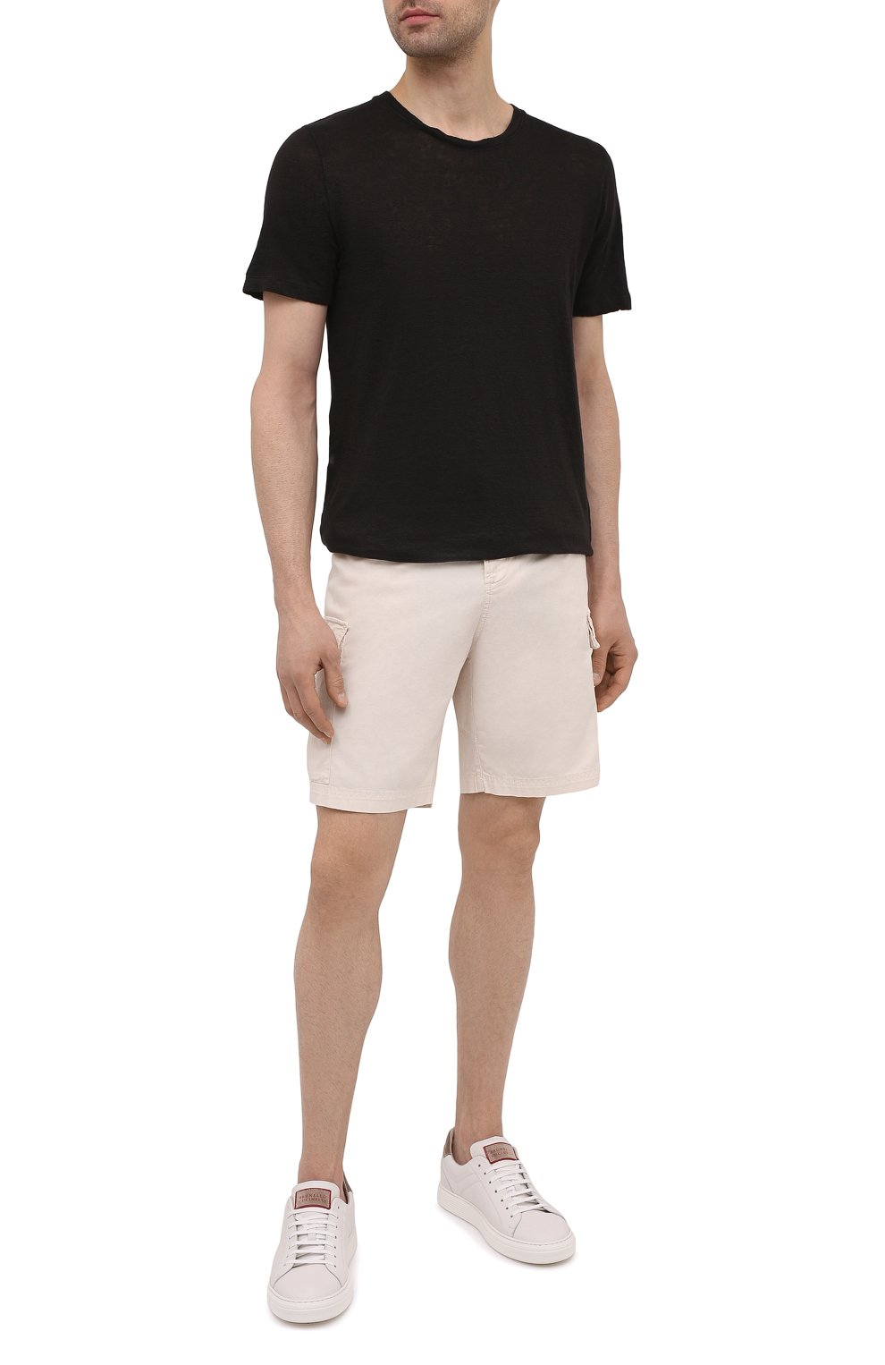 Льняная футболка 120% LINO, арт. T0M7186/E908/S00, фото 2