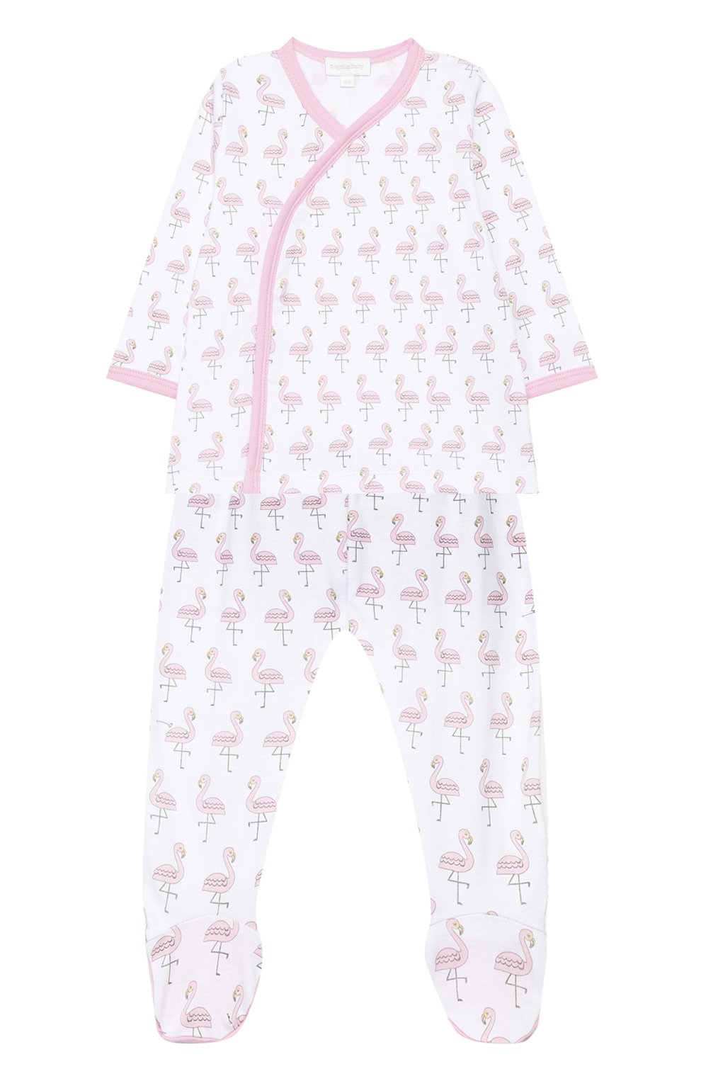 Комплект из распашонки и ползунков MAGNOLIA BABY, арт. 891-734P-PK, фото 1