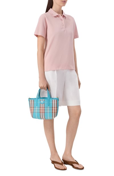 Двусторонняя сумка bloomsbury mini BURBERRY, арт. 8119628, фото 3