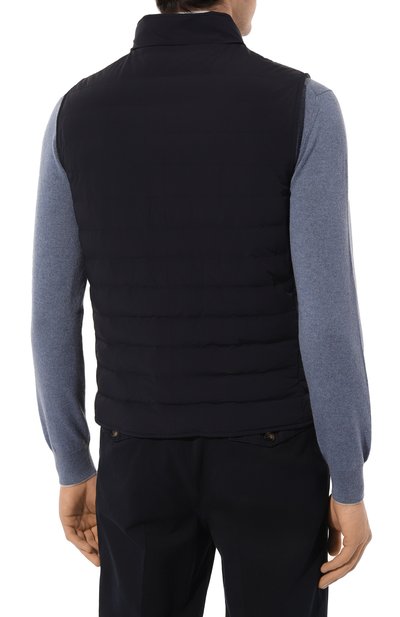 Пуховый жилет BRUNELLO CUCINELLI, арт. MM403B2217, фото 4