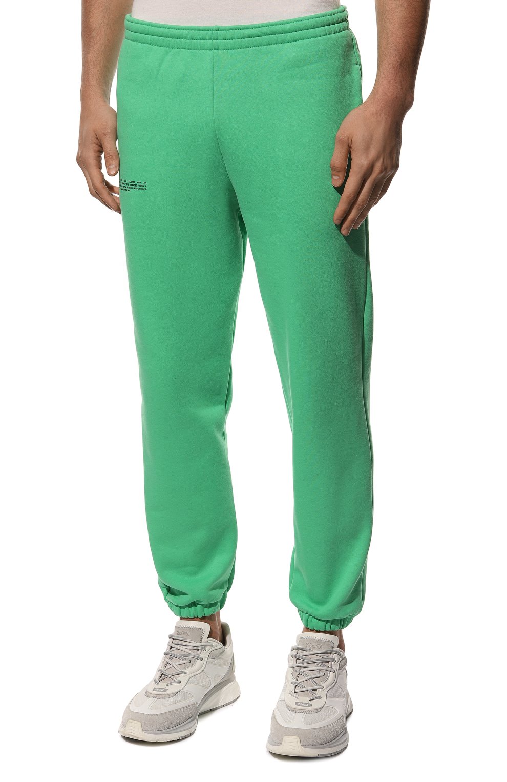 Хлопковые джоггеры PANGAIA, арт. RECYCLED COTTON TRACK PANTS, фото 6