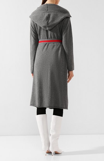 Кардиган из смеси шерсти и вискозы TEREKHOV GIRL, арт. 2KNS002/907/TG/W20, фото 4