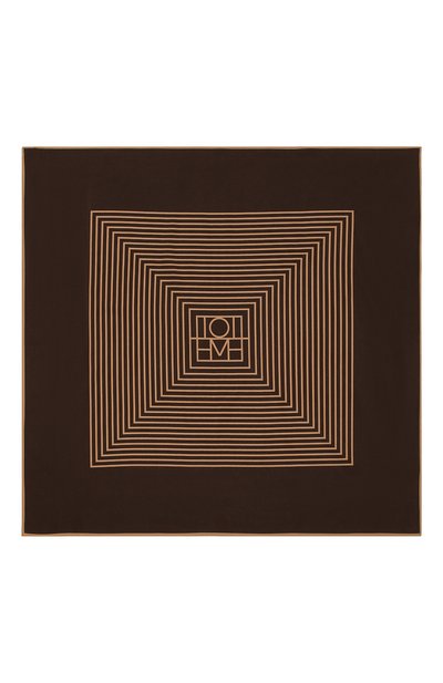 Шелковый платок TOTEME, арт. 213-853-801, фото 5