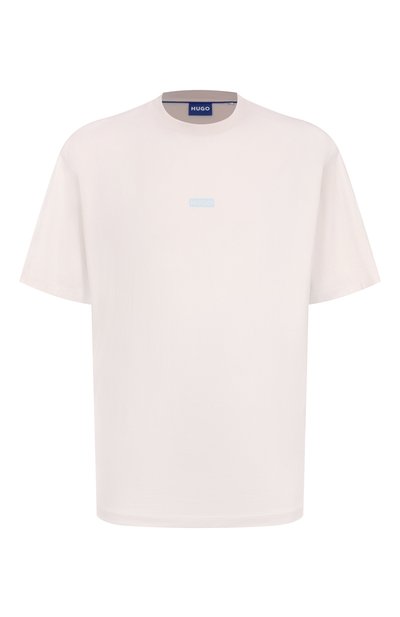 Мужская хлопковая футболка HUGO BLUE, арт. 50509776