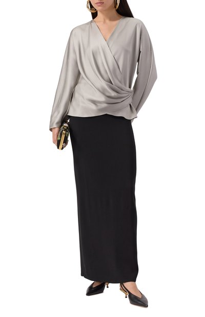 Кожаные туфли GIORGIO ARMANI, арт. X1D353/XR371, фото 2