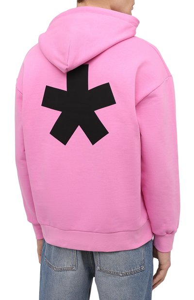 Хлопковое худи COMME DES FUCKDOWN, арт. CDFU1116, фото 4