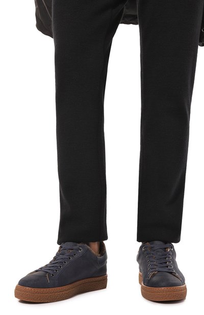 Кеды cleveland из нубука BOGNER, арт. 12440213, фото 3