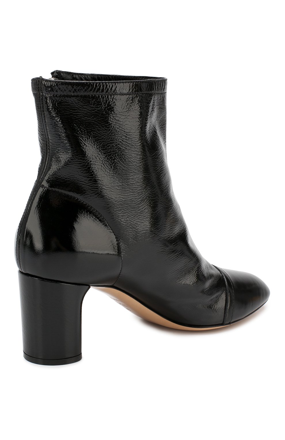 Кожаные ботильоны selena CASADEI, арт. 1Q896M0601RAIN000, фото 4