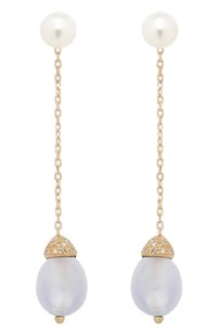 Серьги MIMI бесцветного цвета по цене 156000 руб., арт. O22BAKCC10-6, фото 1 Серьги MIMI, арт. O22BAKCC10-6, фото 1