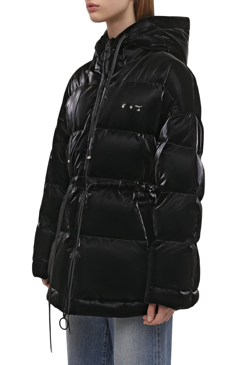 Пуховик OFF-WHITE, арт. 0WED002F21FAB001, фото 3