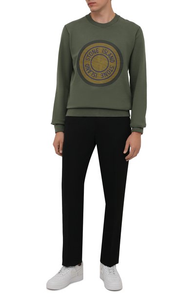 Кожаные кеды air force 1 low NIKELAB, арт. DM9088-001, фото 2