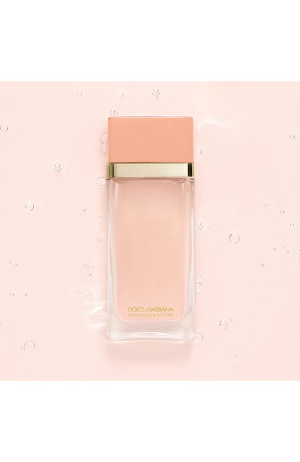 Женское увлажняющая и осветляющая эссенция hydra-dose ha booster (100ml) DOLCE & GABBANA, арт. 8054754407891