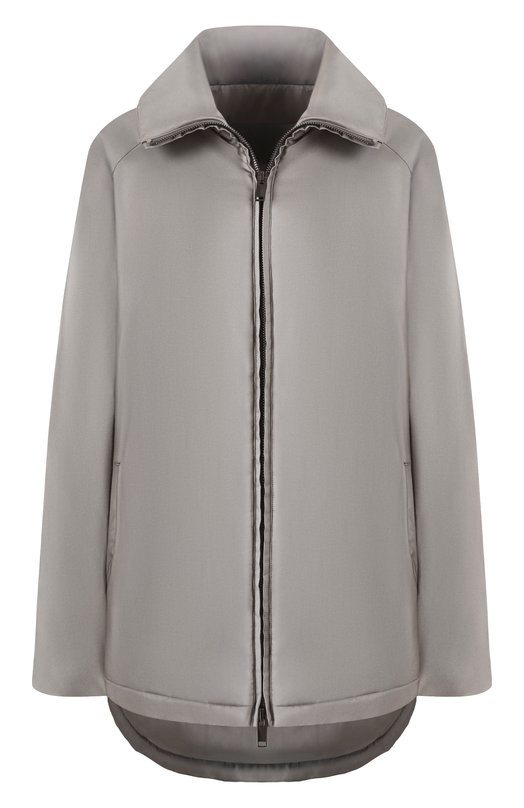 Утепленная шелковая куртка MVST M25.1MW.0016 Зелёный M25.1MW.0016