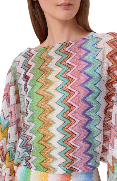 Топ из вискозы MISSONI, арт. MS26SK06/BR014K, фото 5