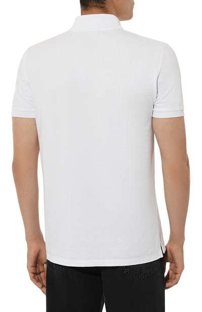 Хлопковое поло BALMAIN, арт. DH1GB000/JB82, фото 4