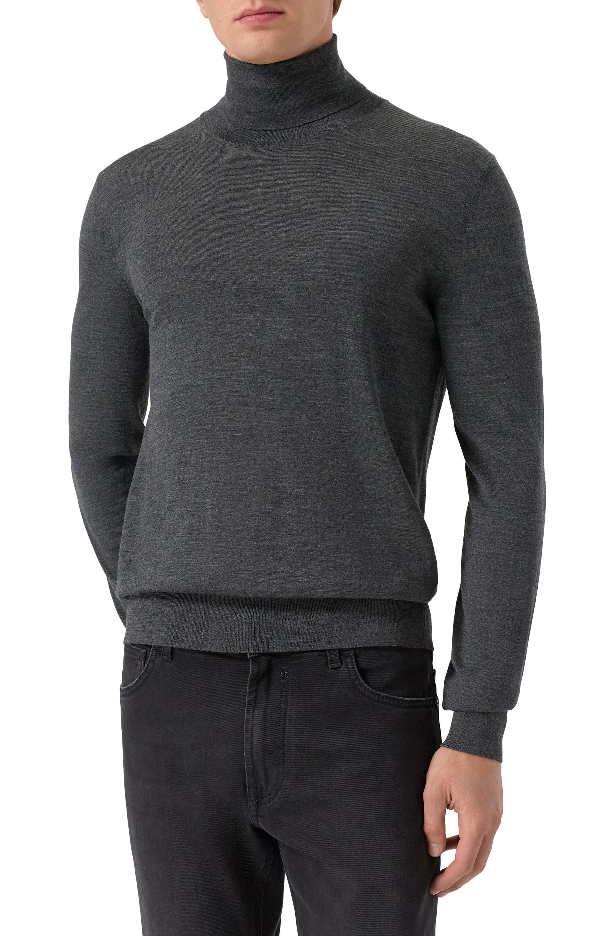  Шерстяная водолазка DOLCE & GABBANA, арт. GXW05T/JCVZS, фото 3