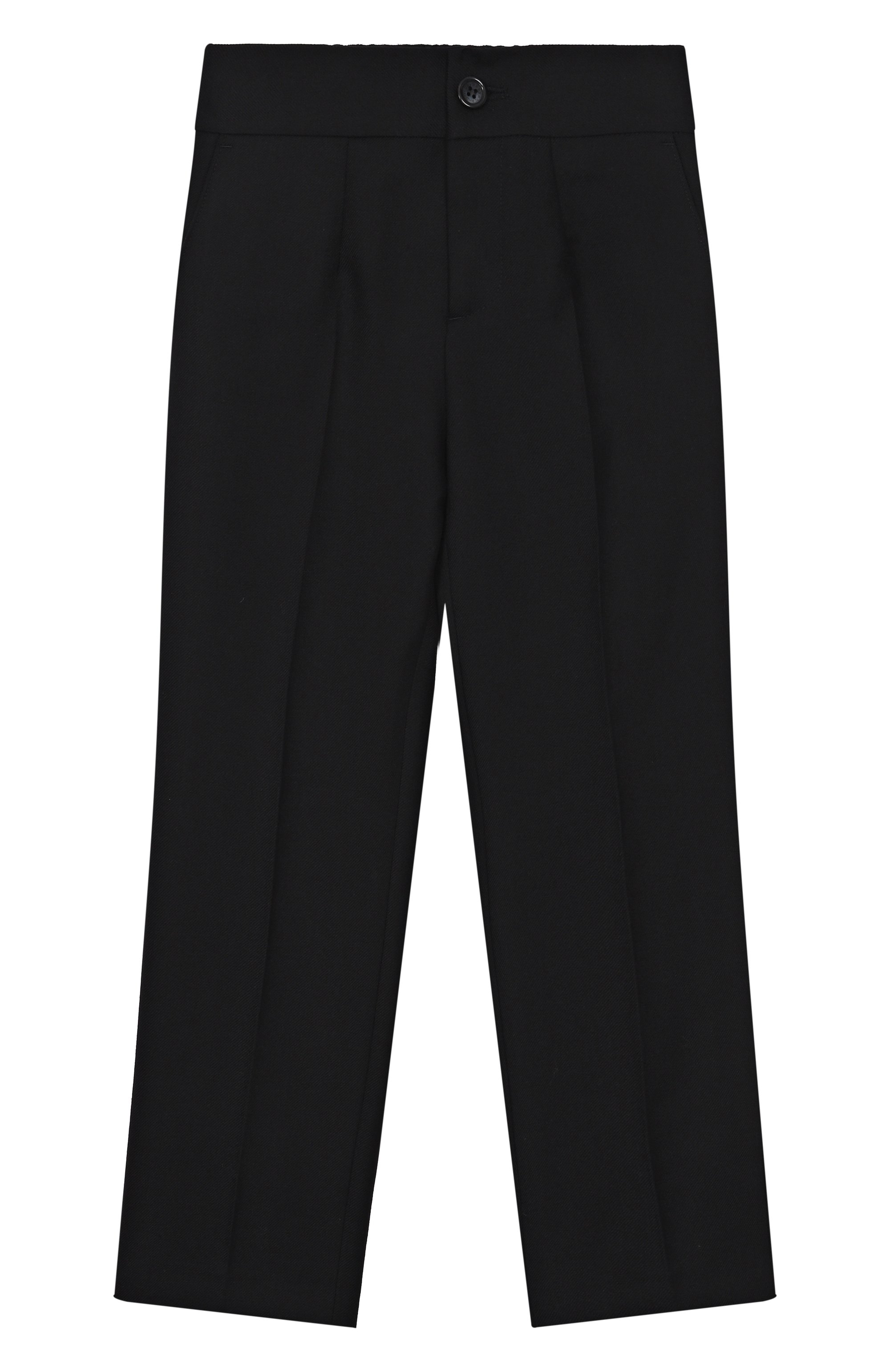 Шерстяные брюки DOLCE & GABBANA, арт. L44P92/FU28G/8-12+, фото 1