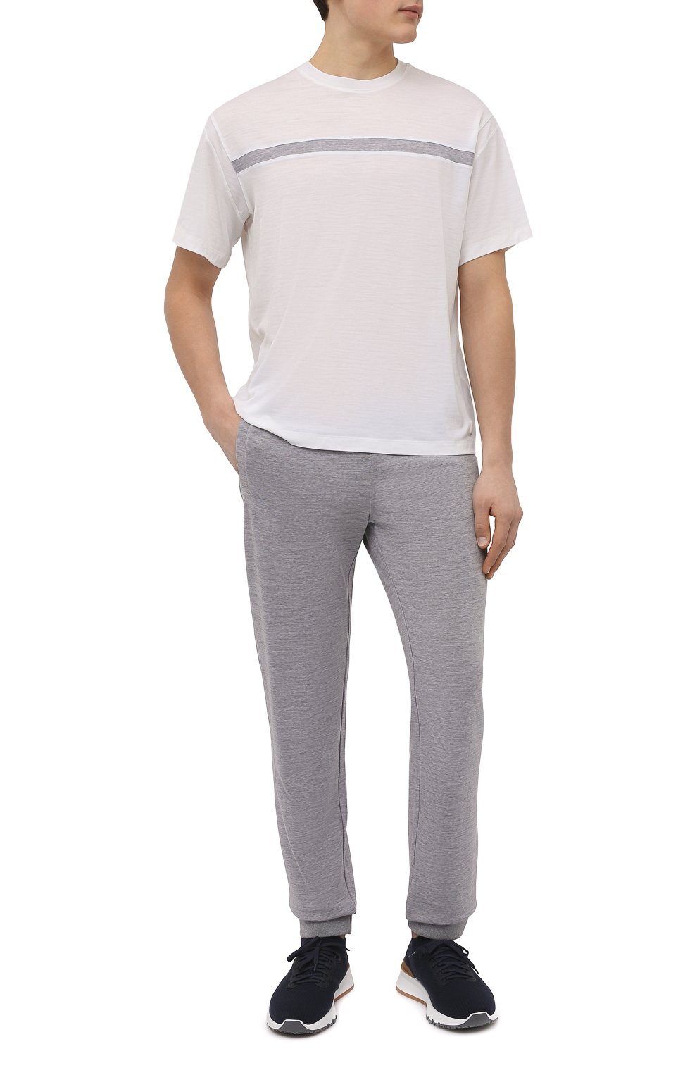 Шерстяные джоггеры ZEGNA, арт. VZ475/ZZTP98, фото 2