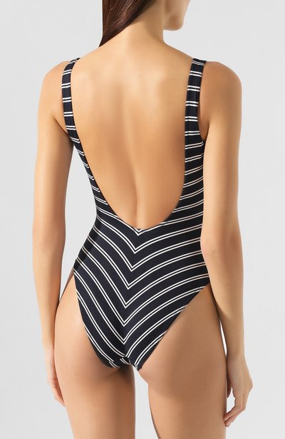 Слитный купальник TOMMY HILFIGER разноцветного цвета по цене 9490 руб., арт. UW0UW01810, фото 3 Слитный купальник TOMMY HILFIGER, арт. UW0UW01810, фото 3