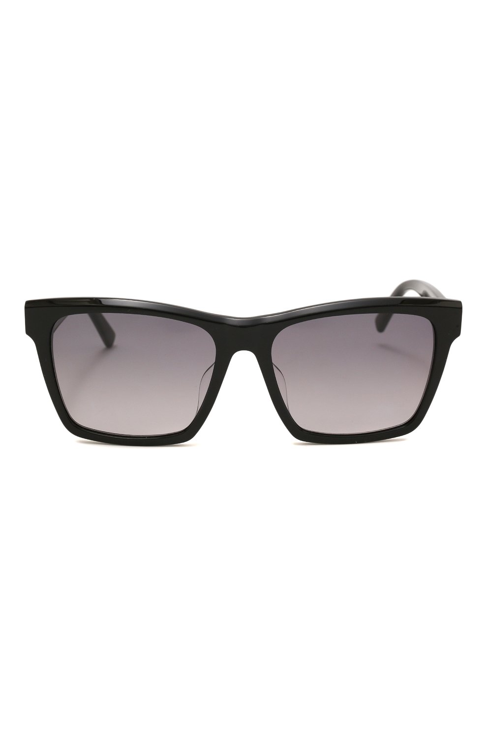 Солнцезащитные очки SAINT LAURENT черного цвета по цене 42600 руб., арт. SL M104/F 001, фото 3 Солнцезащитные очки SAINT LAURENT, арт. SL M104/F 001, фото 3