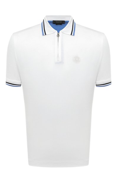 Мужское хлопковое поло STEFANO RICCI, арт. K111037P31/T24258