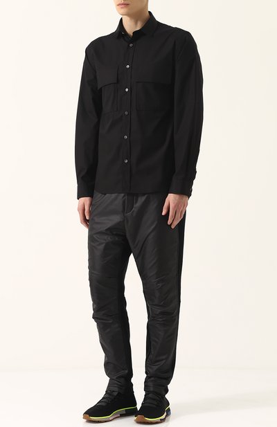 Хлопковая рубашка с накладными карманами PUBLIC SCHOOL, арт. PF17M317, фото 2