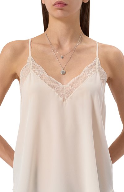 Шелковый топ ZADIG AND VOLTAIRE, арт. WWCR00014, фото 5