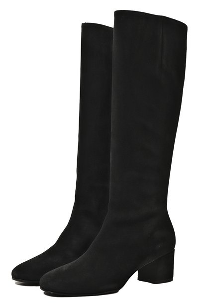 Женские замшевые сапоги danielle 50 LE SILLA, ар�т. 1377C050RBPPARE