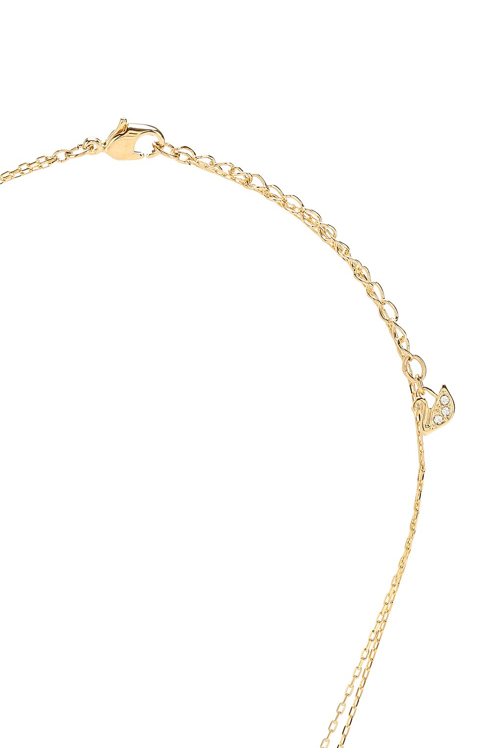 Колье stunning ginko SWAROVSKI золотого цвета по цене 9480 руб., арт. 5527079, фото 3 Колье stunning ginko SWAROVSKI, арт. 5527079, фото 3