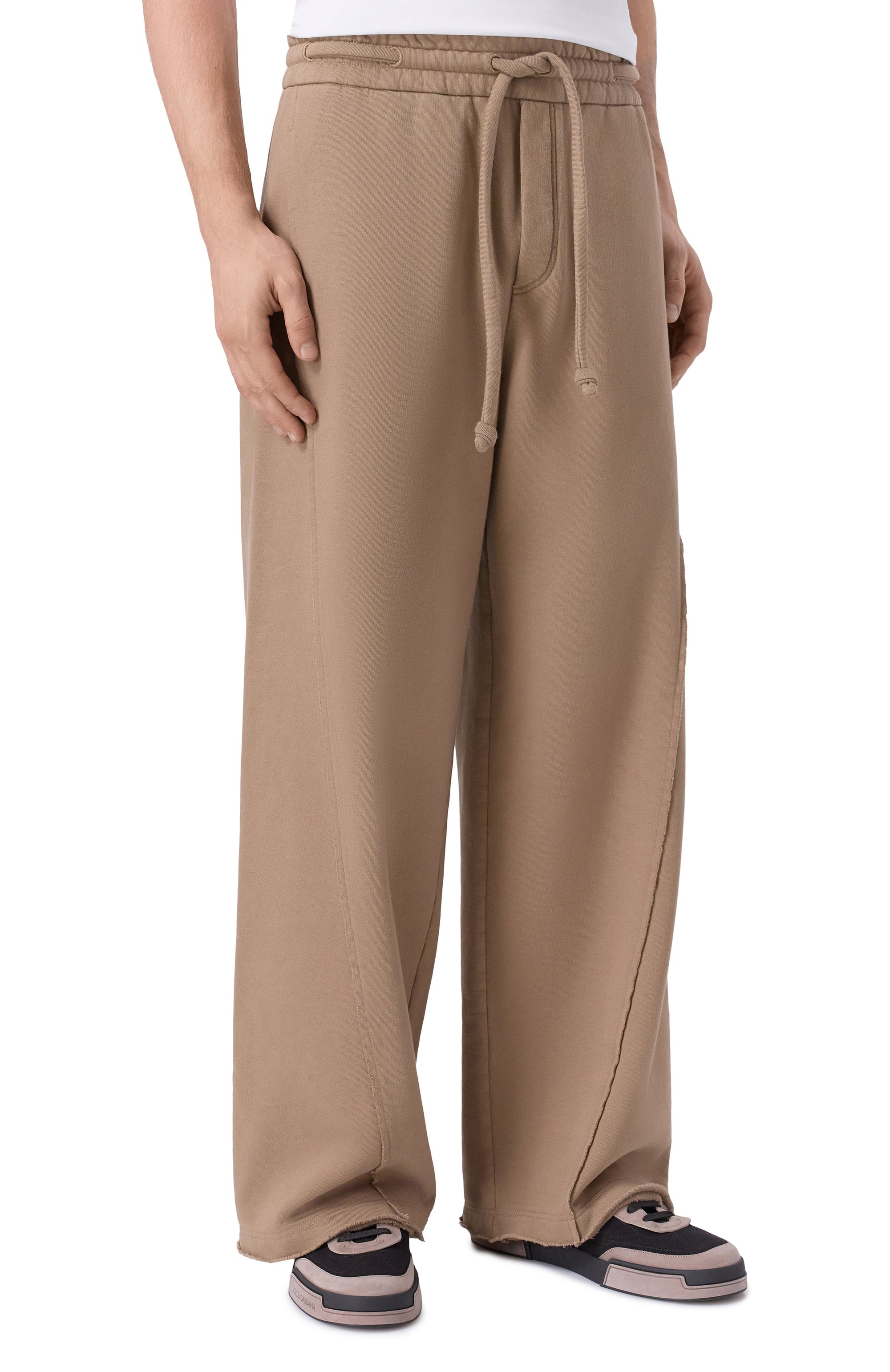 Хлопковые брюки DOLCE & GABBANA, арт. GP16ZT/G7PLA, фото 3