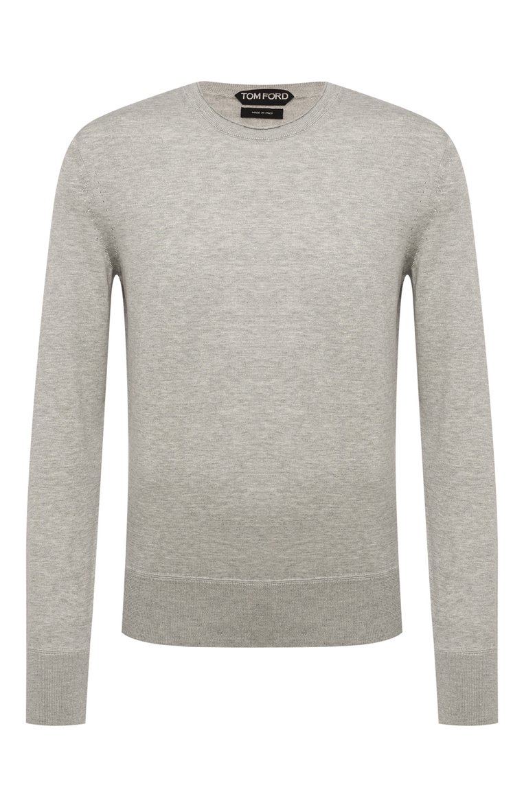 Джемпер из шелка и хлопка TOM FORD, арт. BZT01/TFK110, фото 1