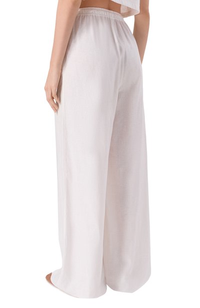 Брюки изо льна и вискозы EDOMO, арт. T006118SS25, фото 4