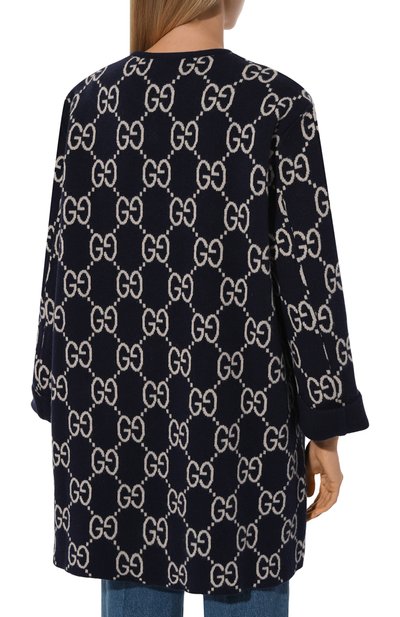 Шерстяной кардиган GUCCI, арт. 773902/XKDVC, фото 4