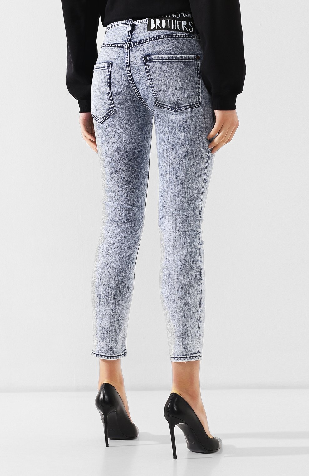 Джинсы-скинни DSQUARED2, арт. S72LB0175/S30342, фото 4