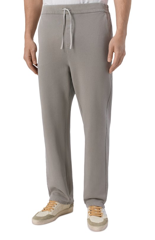 Хлопковые брюки Premiata PA1035MD Хаки  PA1035MD Фото 3