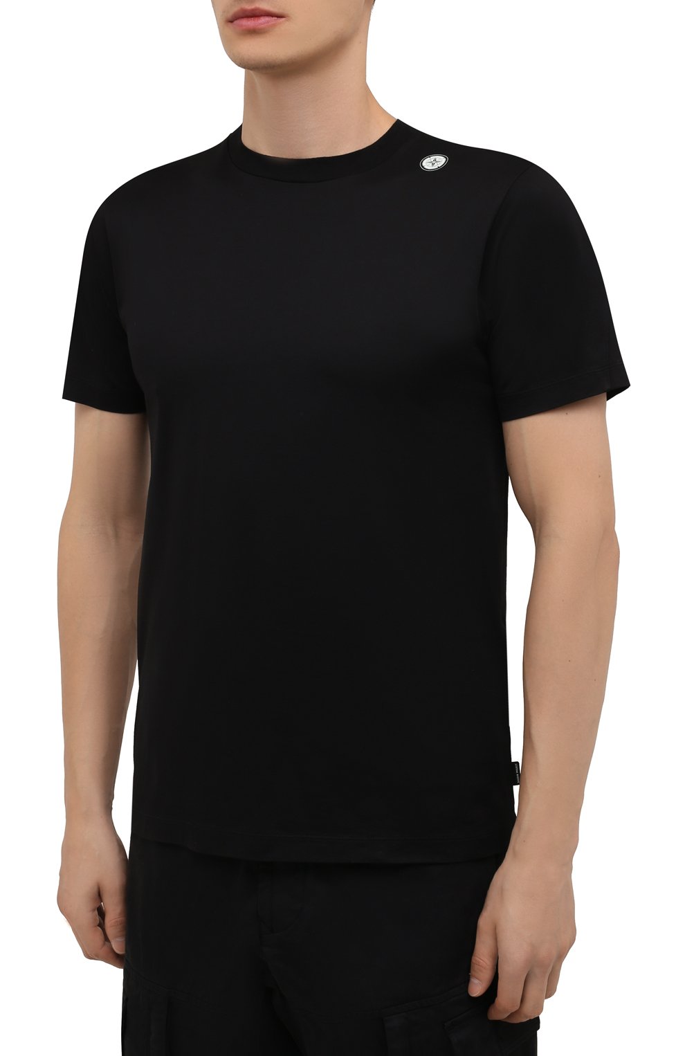 Хлопковая футболка STONE ISLAND SHADOW PROJECT, арт. 751920105, фото 3