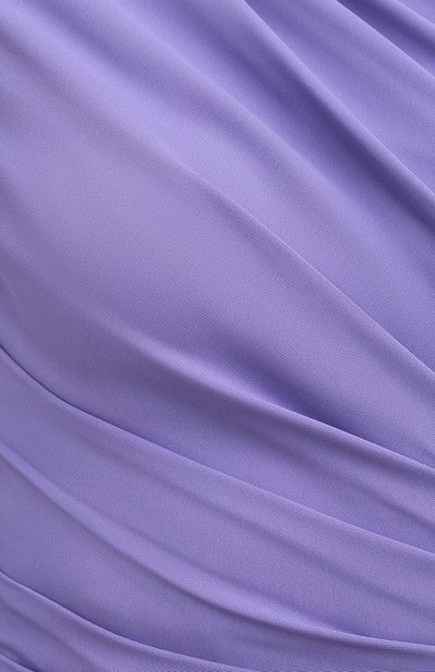 Платье из вискозы ZUHAIR MURAD фиолетового цвета по цене 362500 руб., арт. DRF21021/CRCA008, фото 5 Платье из вискозы ZUHAIR MURAD, арт. DRF21021/CRCA008, фото 5