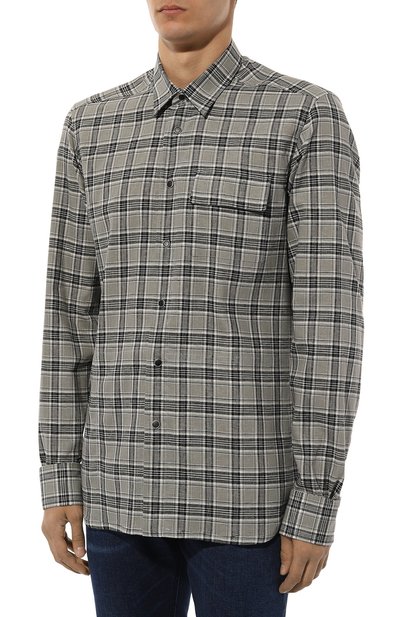 Льняная рубашка KITON, арт. UMCBUBAH08816, фото 3