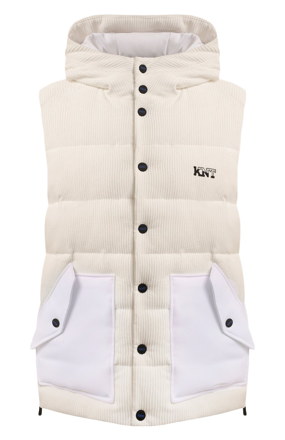 Утепленный жилет из вельвета KITON, арт. UGK079K0234F, фото 1