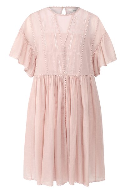 Женское хлопковое платье ISABEL MARANT ETOILE, арт. R01261-19P023E/ANNAELLE