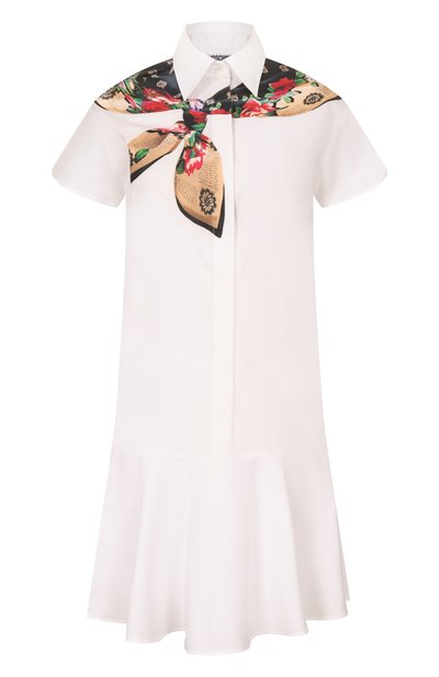 Женское хлопковое платье MOSCHINO, арт. A0461/0531