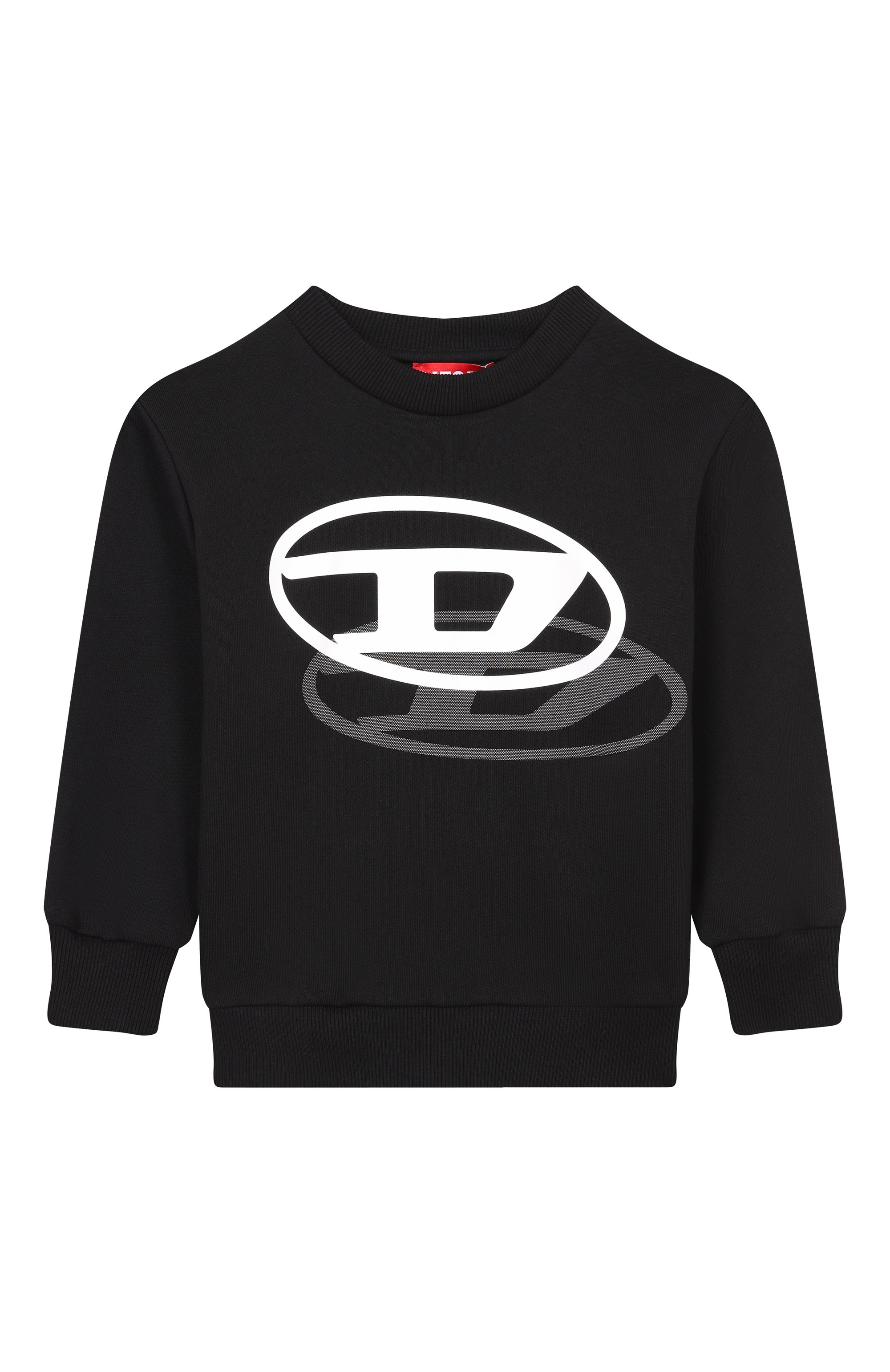 Хлопковый свитшот DIESEL, арт. J02627/KYAZ3, фото 1