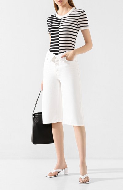 Джинсовые шорты ALEXANDER WANG, арт. 4DC1204686, фото 2
