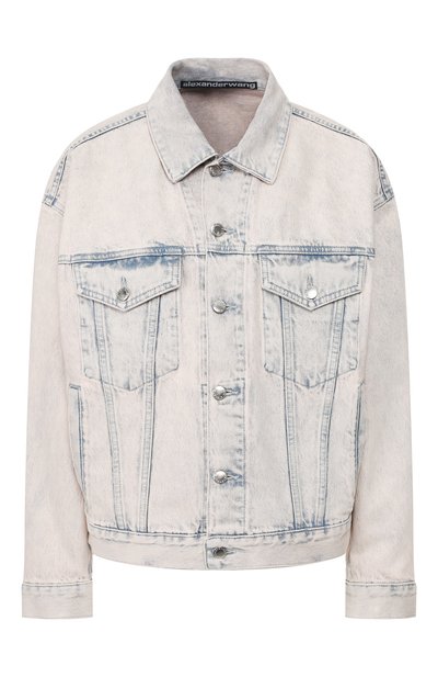 Джинсовая куртка ALEXANDER WANG, арт. 4DC1202584, фото 1