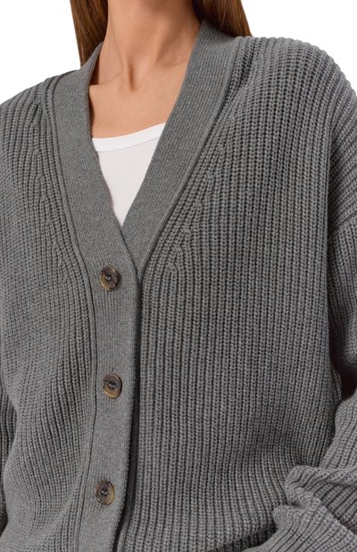 Кардиган из хлопка и шерсти ADDICTED, арт. AD029, фото 5