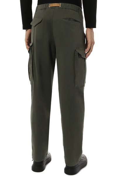 Хлопковые брюки-карго WHITE SAND, арт. 24WSU69 5, фото 4