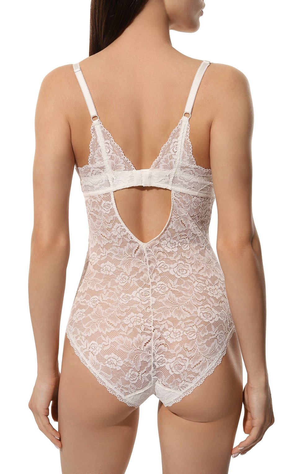 Боди AUBADE белого цвета по цене 22570 руб., арт. 2K86, фото 3 Боди AUBADE, арт. 2K86, фото 3