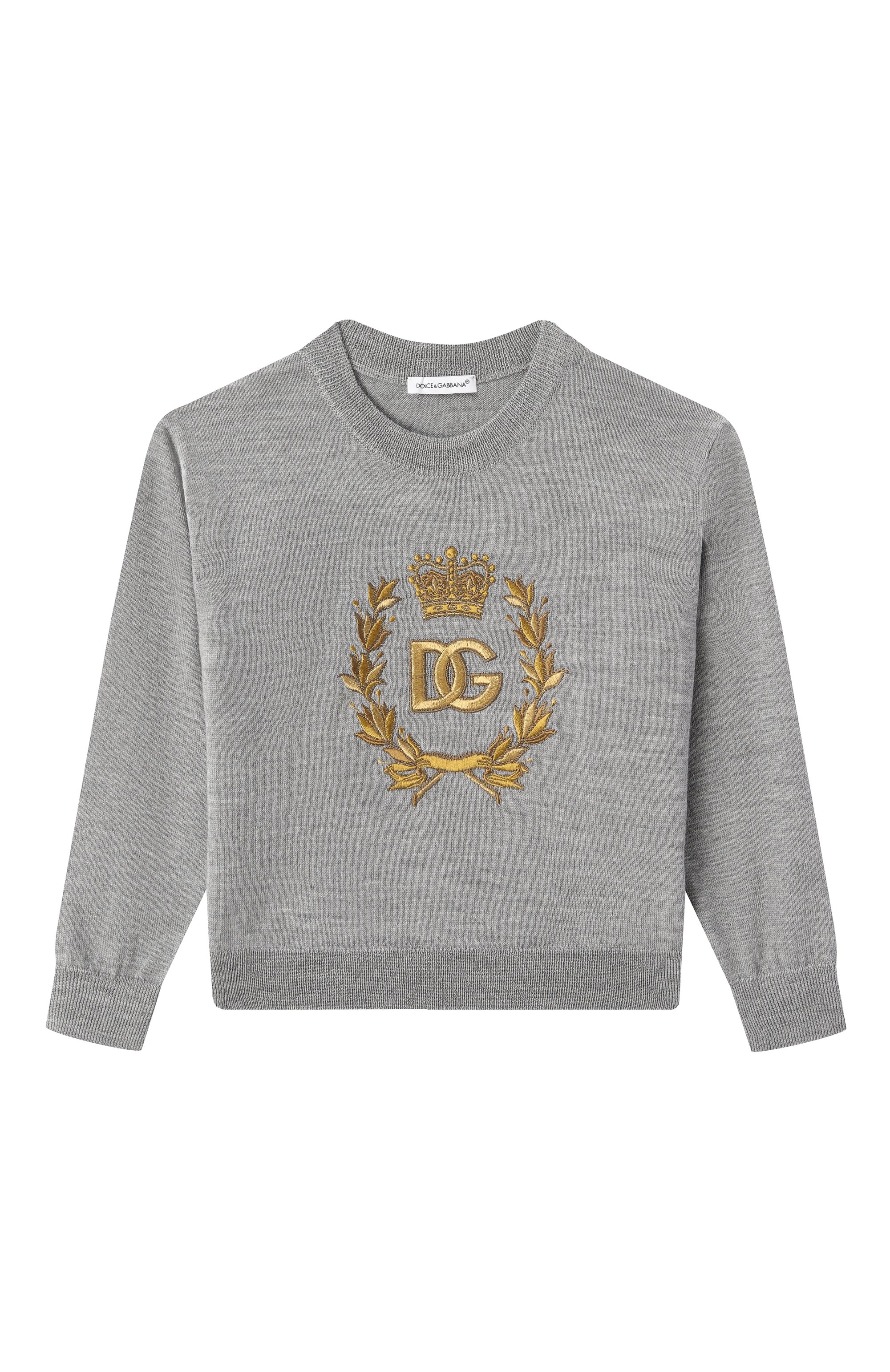 Шерстяной пуловер DOLCE & GABBANA, арт. L4KW22/JCVWQ/2-6, фото 1